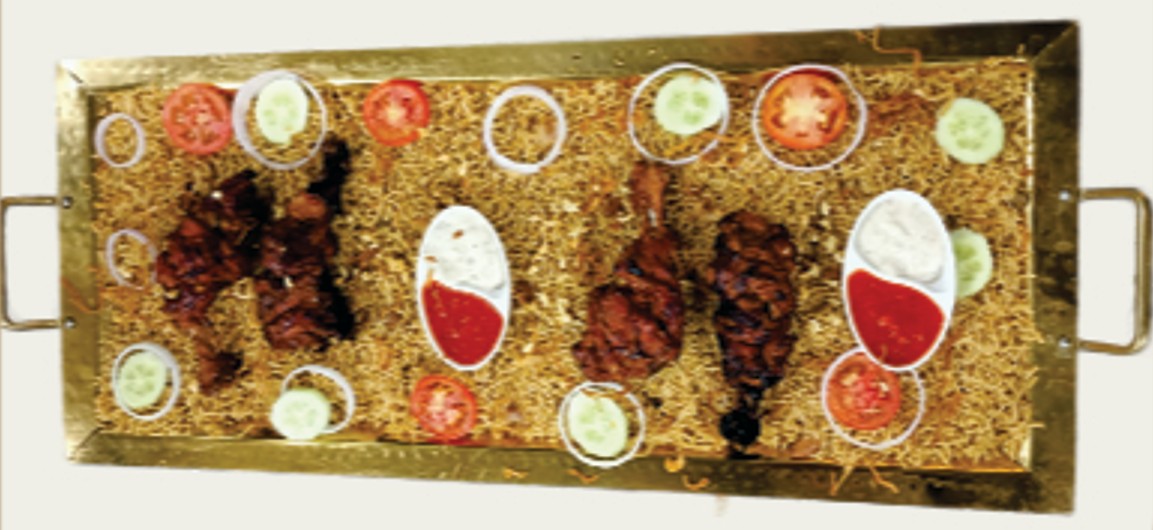 Tandooriwala Spl. Mandi Platter (8 Person)